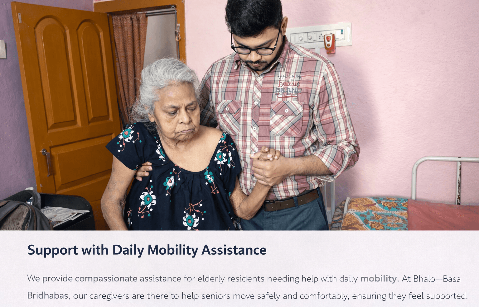 Support with Daily Mobility Assistance