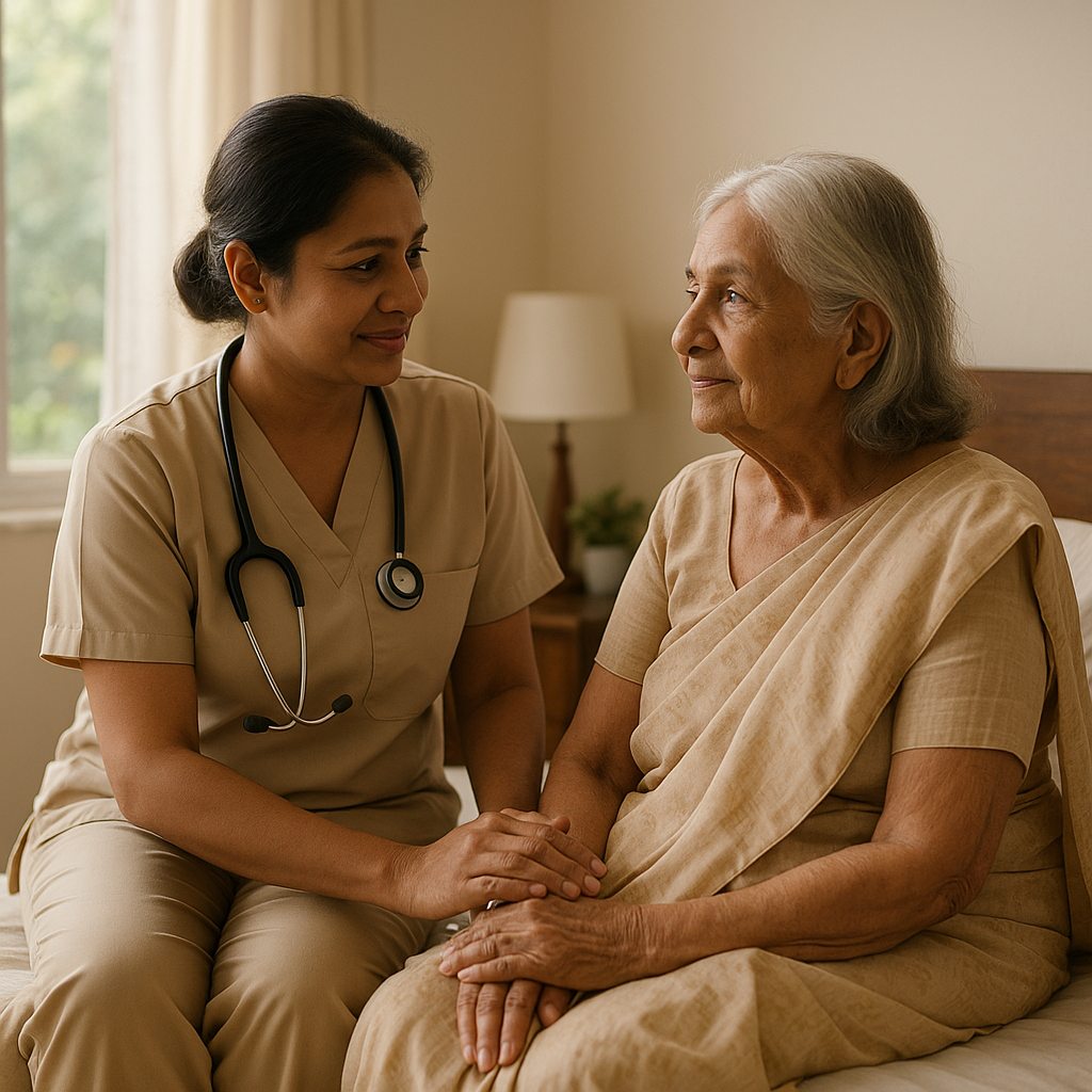 Building an Emergency Care Plan for Parents in India (NRI Checklist)