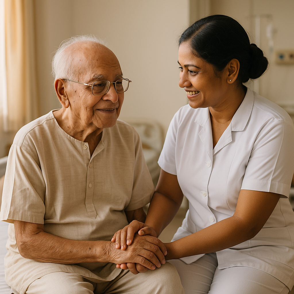 Choosing an Old Age Home in Dumdum: What to Look For