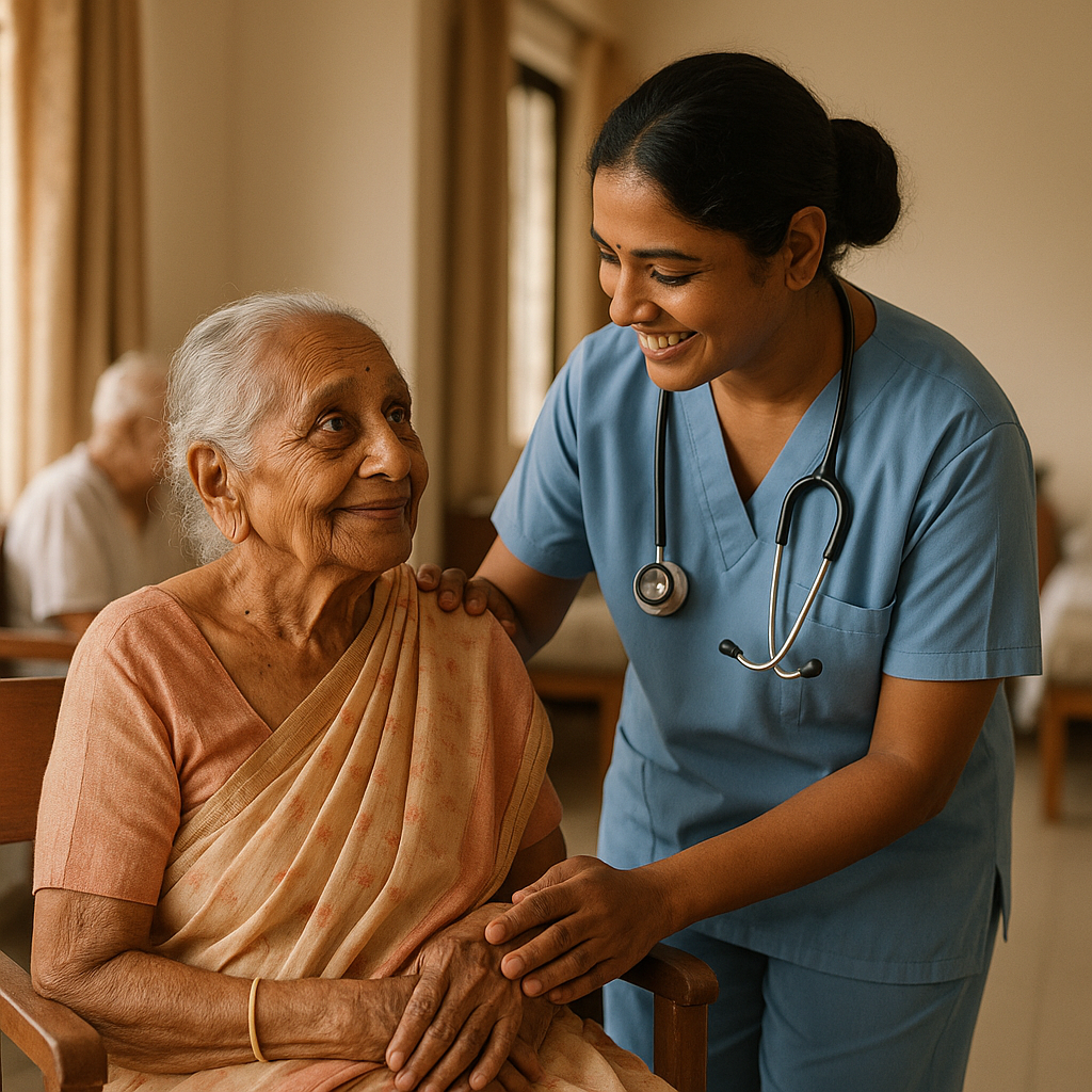 Discover Trusted Old Age Homes in Kolkata