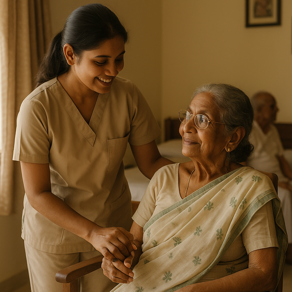 Find Compassionate Old Age Homes in Kolkata