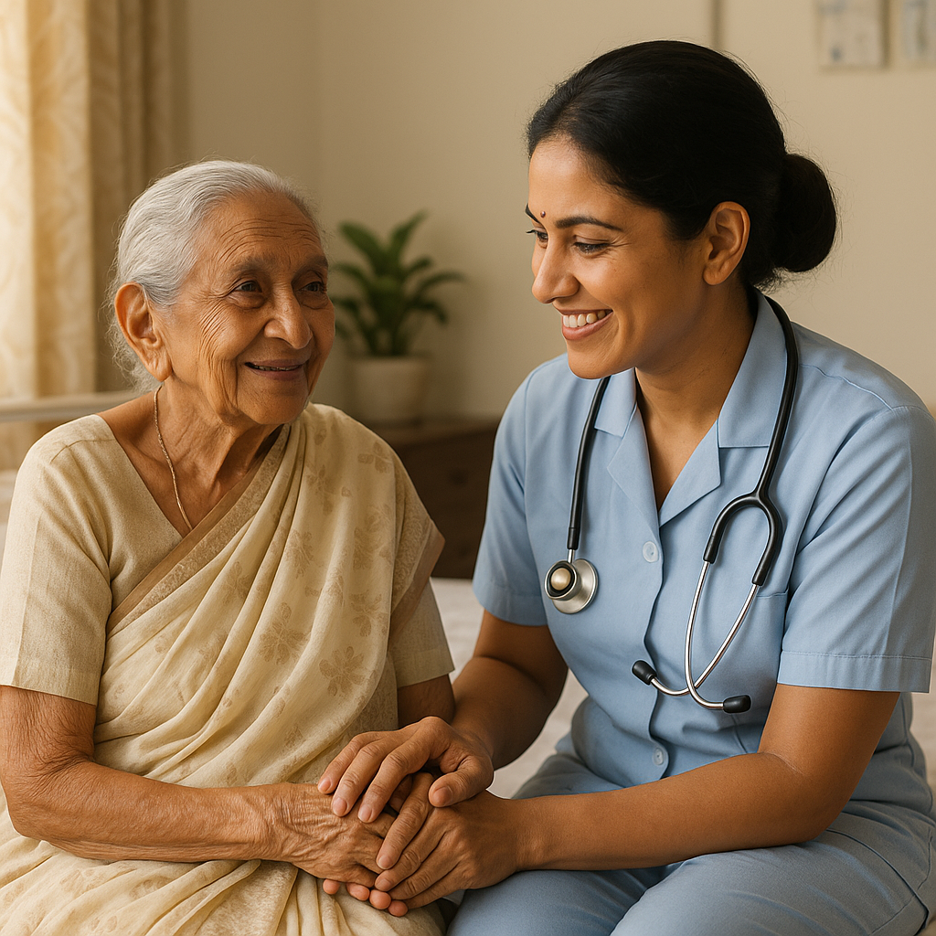 Find the Best Old Age Home Near You in Kolkata