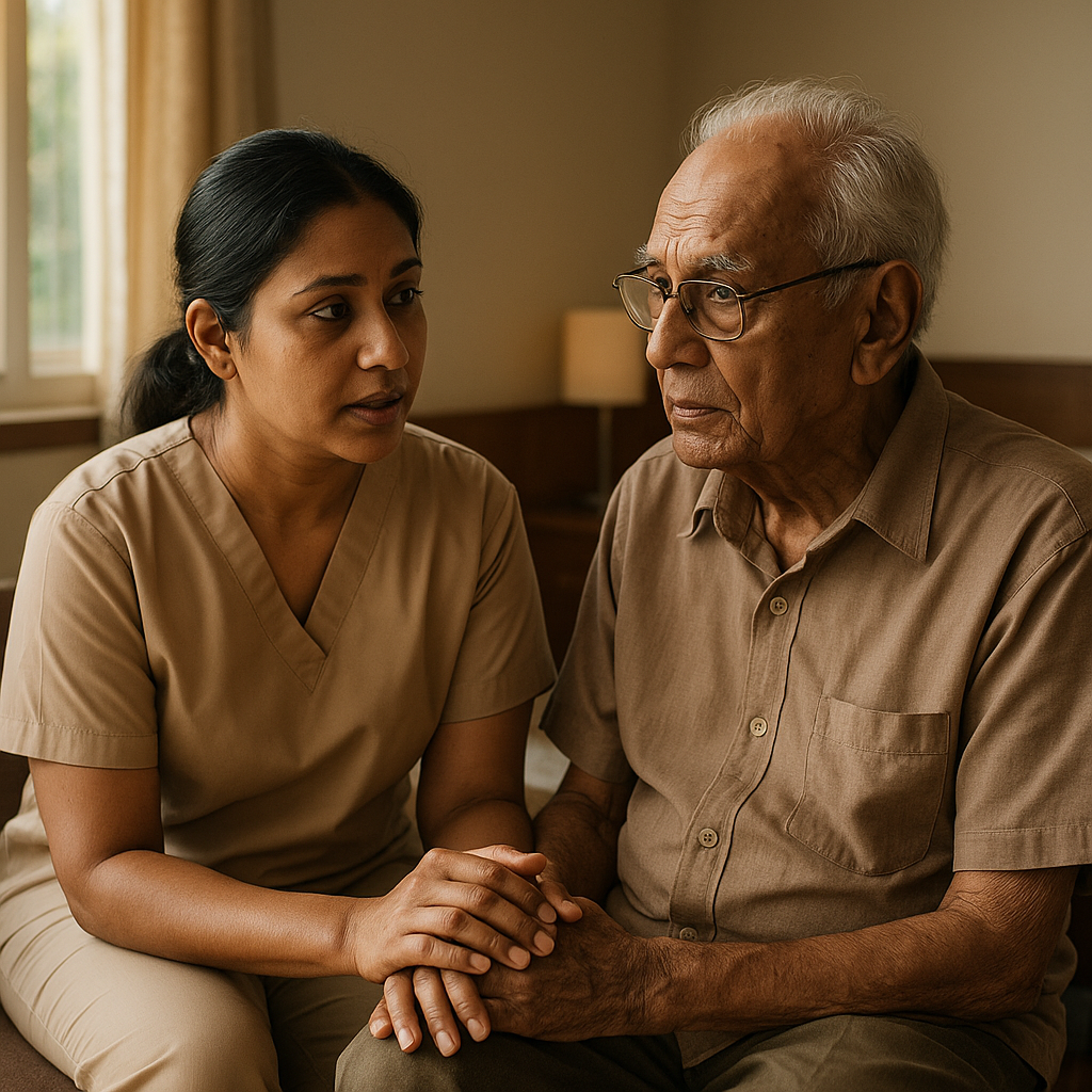 How to Talk to Ageing Parents About End-of-Life Care