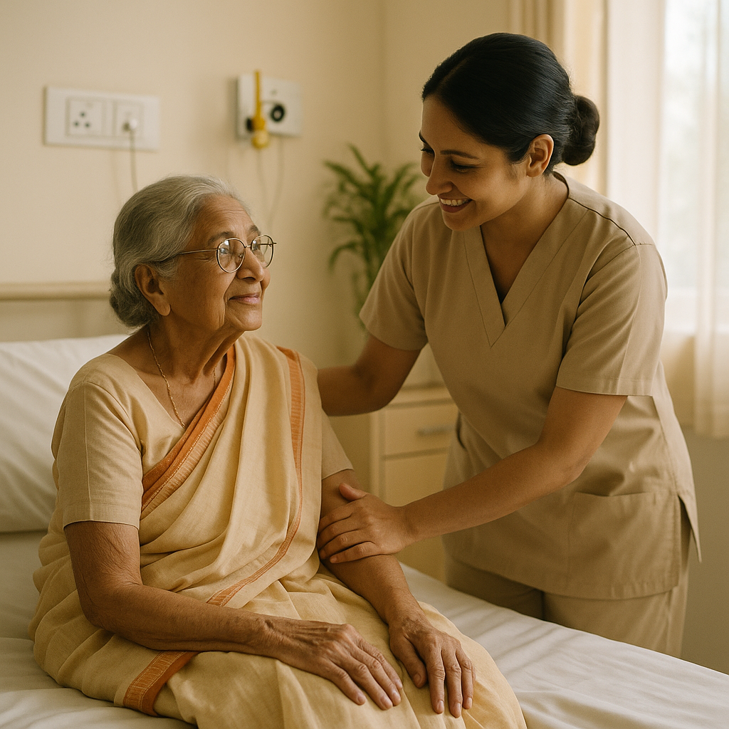 NRI Guide: Arranging Trusted Elder Care for Parents in Kolkata