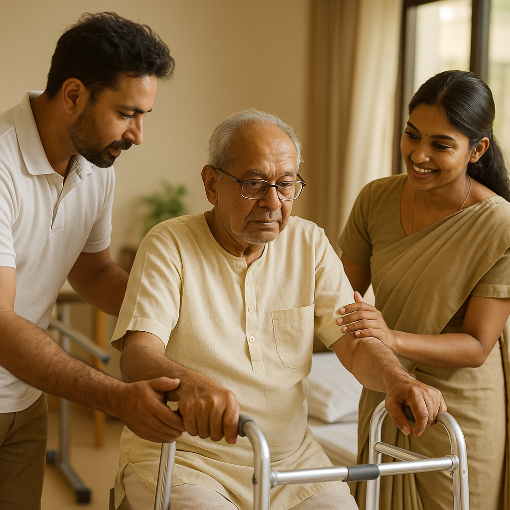Stroke Rehabilitation in Kolkata: A Recovery Roadmap for Families
