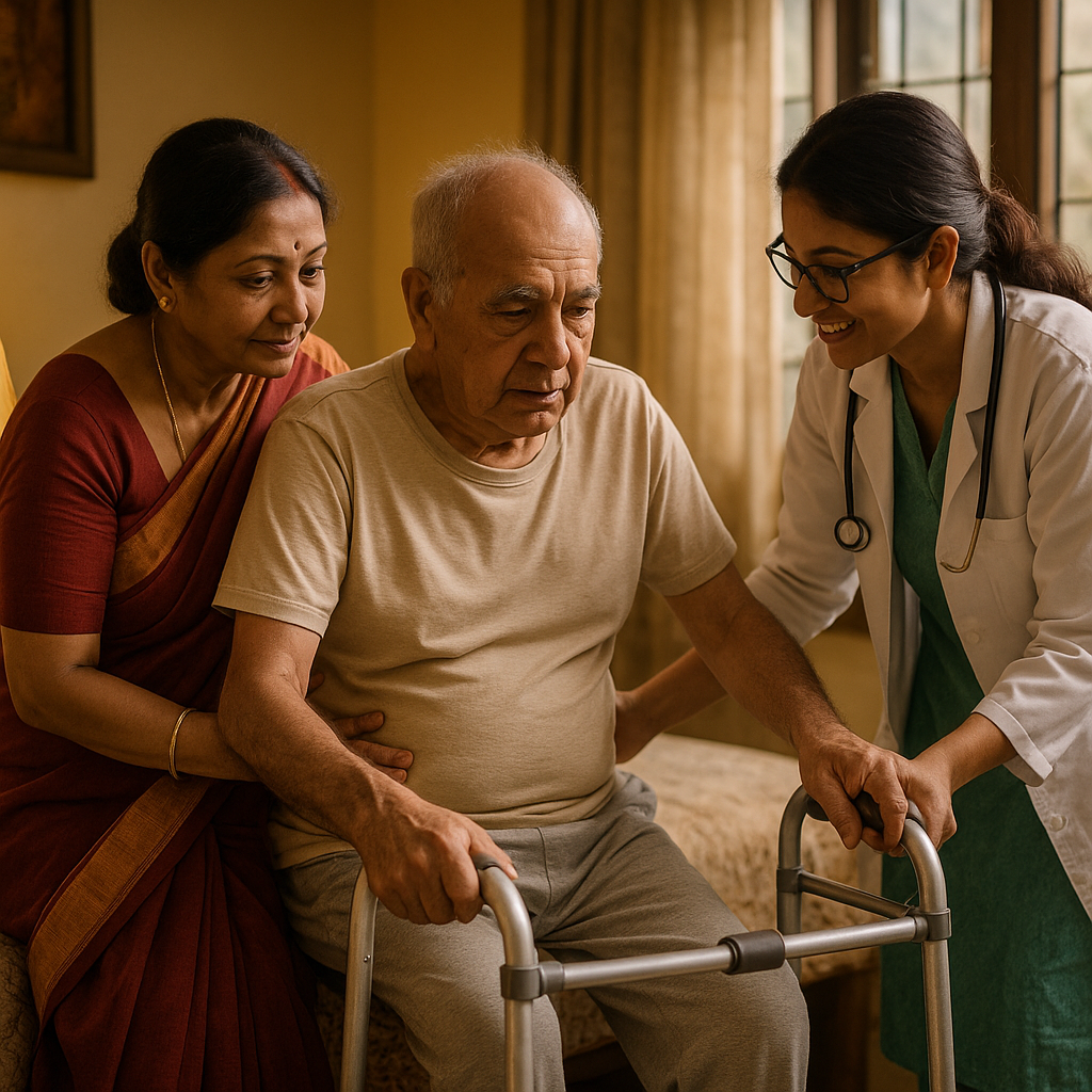 The Importance of Physiotherapy After Stroke for the Elderly